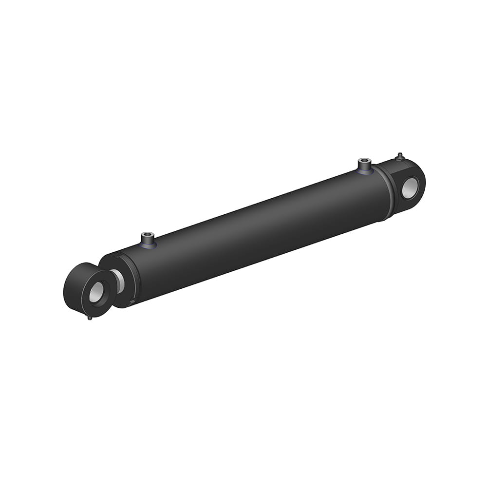 Cilindro di livellamento idraulico del veicolo di lavoro aereo