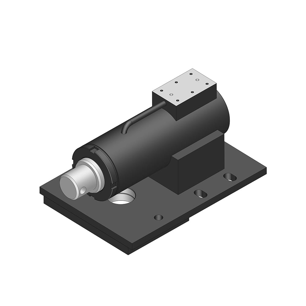 VEICOLO DI ISPEZIONE PONDO CILINDRO STABILIZZATORE POSTERIORE