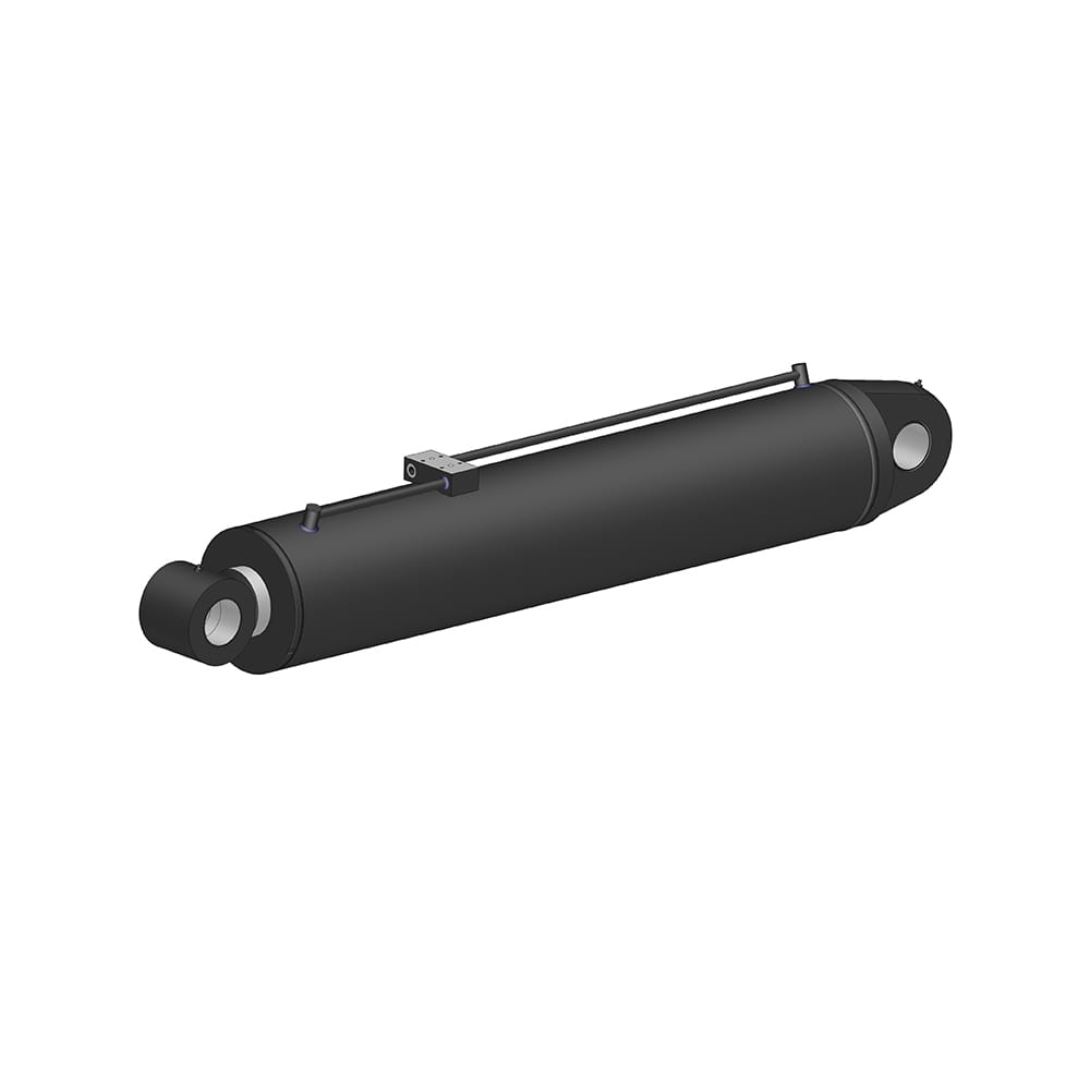 Cilindrino a basso braccio idraulico a caricatore laterale