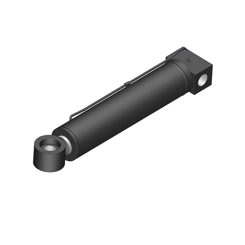 Cilindro idraulico idraulico del camion di rimorchio