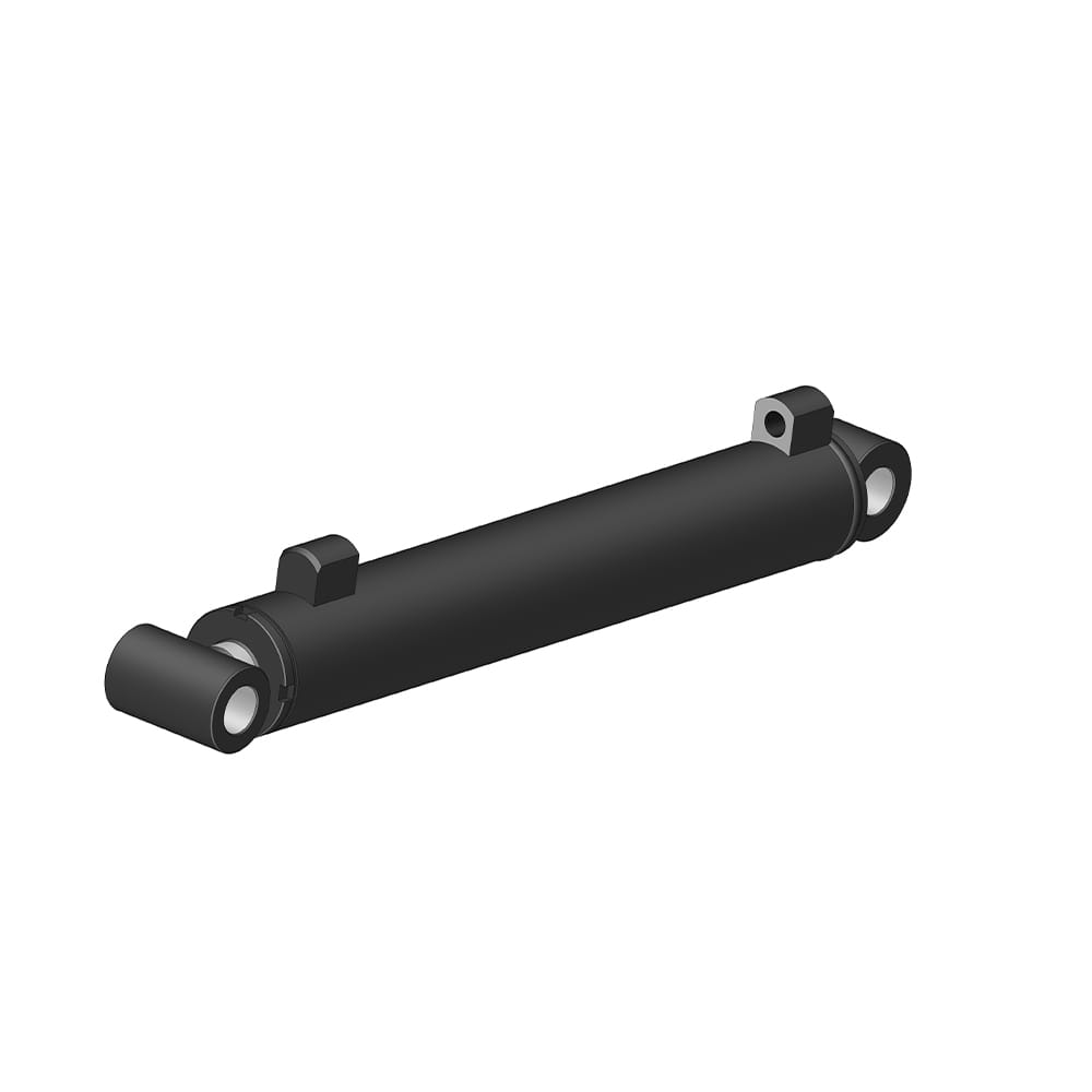 Piattaforma idraulica del camion di traino cilindro per luffing