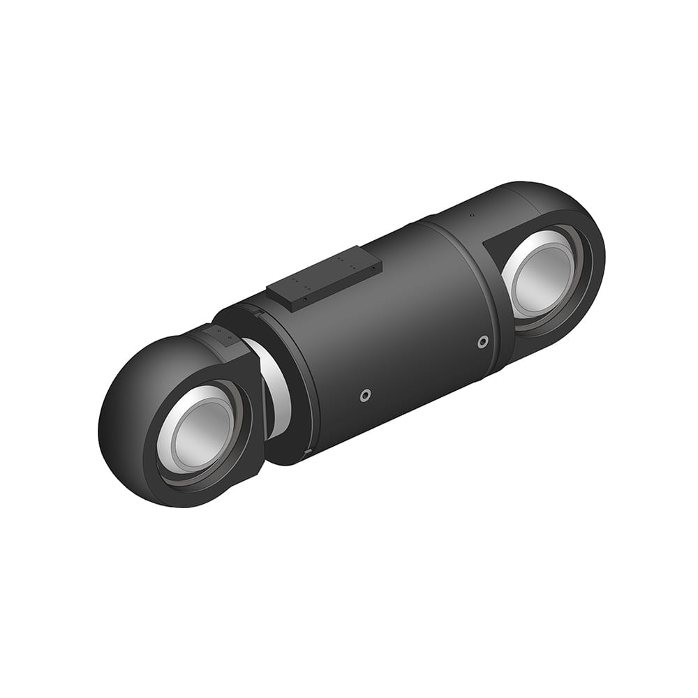 Cilindro di correzione idraulica per prese con tubazione