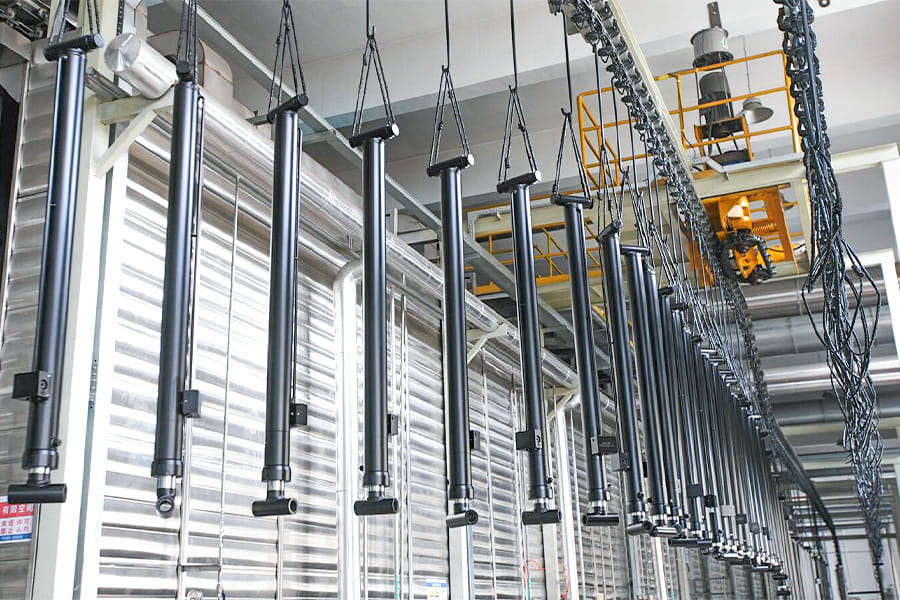 Linea di rivestimento